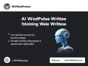 AI WP Writer: Плагин для WordPress, который меняет правила игры
