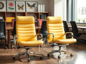 Как выбрать офисный стул, чтобы спина не страдала и работа шла в кайф